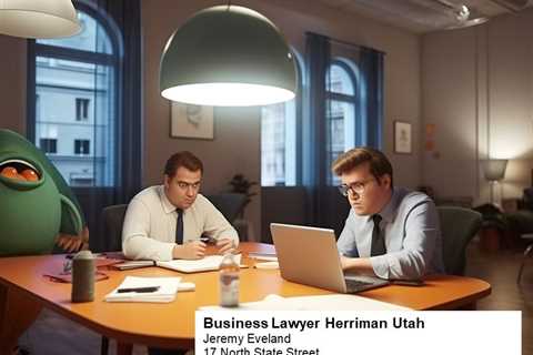 Business Lawyer Herriman Utah