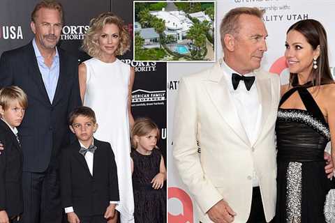 Kevin Costner's ex-wife says he is trying to make their kids HOMELESS