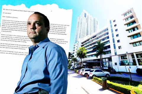 Meruelo Cancels $200M Purchase of Casablanca Miami Beach