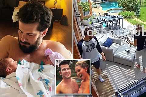 Steven Crowder divorce turns bitter - he demands full custody of twins