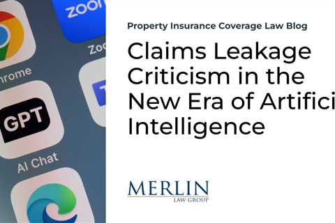 Claims Leakage Criticism in the New Era of Artificial Intelligence