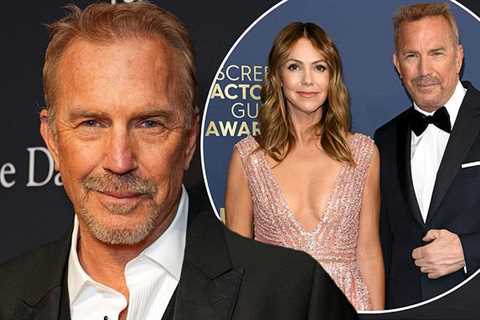 Kevin Costner requests Christine Baumgartner move out by mid-July