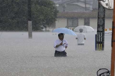 Deadly flooding hits several countries, scientists said this will be increasingly common