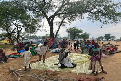 Raging conflict in Sudan displaces around 3.1 million people, UN says