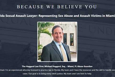 Mike Haggard Miami, FL Sexual Assault Lawyer