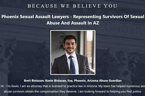 Kevin Biniazan Phoenix, AZ Sexual Assault Lawyer - Abuse Gua