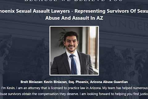 Kevin Biniazan Phoenix, AZ Sexual Assault Lawyer - Abuse Guardian