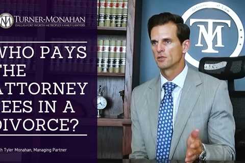 Who Pays a Divorce Lawyer?