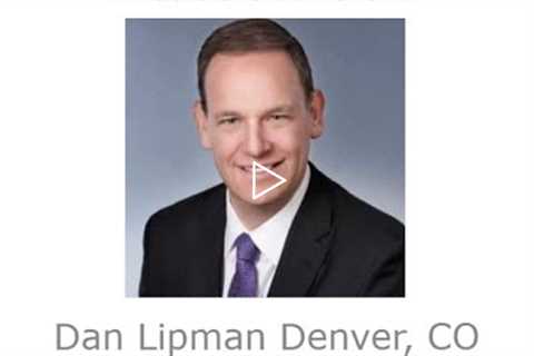 Dan Lipman Denver, CO Sexual Assault Lawyer   Abuse Guardian