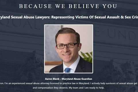 Aaron Blank Baltimore, MD Daycare Sexual Abuse Lawyer - Abuse Guardian