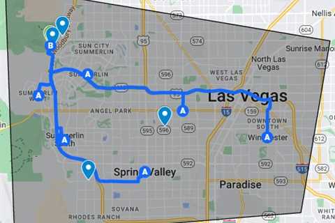 Uncontested divorce attorney Summerlin, NV - Google My Maps