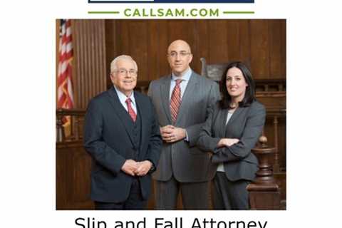 Slip And Fall Attorney Southfield, MI