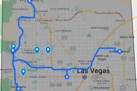 Divorce lawyer Summerlin, NV - Google My Maps