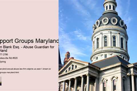 Support Groups Maryland