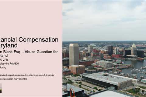 Financial Compensation Maryland