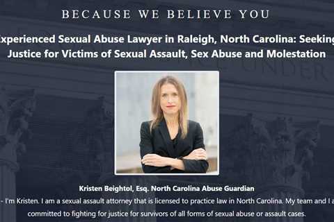 Kristen Beightol Raleigh, NC Daycare Sexual Abuse Lawyer