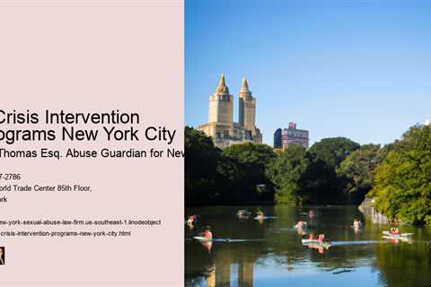 a Crisis Intervention Programs New York City