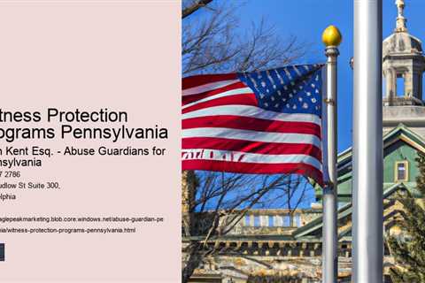 Witness Protection Programs Pennsylvania