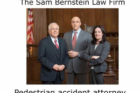 Pedestrian accident attorney Detroit, MI