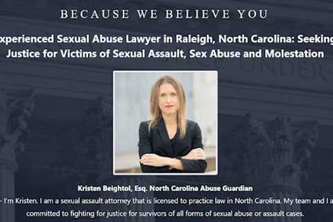 Kristen Beightol Raleigh, NC Daycare Sexual Abuse Lawyer - Abuse Guardian