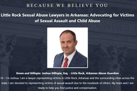 Sexual Assault Lawyer Joshua Gillispie Little Rock, AR