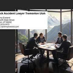 Truck Accident Lawyer Tremonton Utah