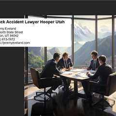 Truck Accident Lawyer Hooper Utah