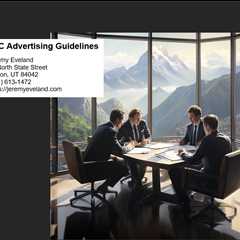FTC Advertising Guidelines