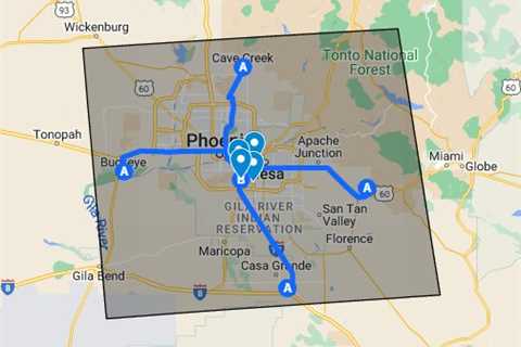 DUI Attorneys Tempe, AZ - Google My Maps