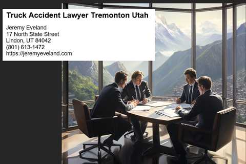 Truck Accident Lawyer Tremonton Utah