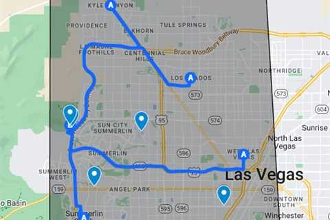 DUI lawyers Summerlin, NV - Google My Maps