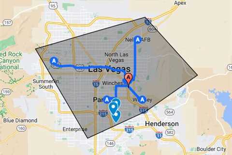 business litigation attorney Paradise, NV - Google My Maps