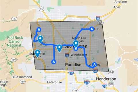 Estate Attorneys Las Vegas, NV - Google My Maps