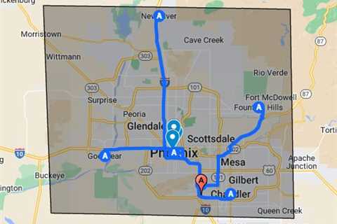 Criminal Defense Attorneys Scottsdale, AZ - Google My Maps