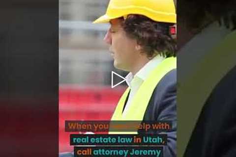 Riverton UT Construction Lawyer Jeremy Eveland (801) 613-1472