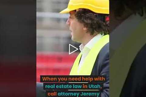 Blanding UT Construction Lawyer Jeremy Eveland (801) 613-1472