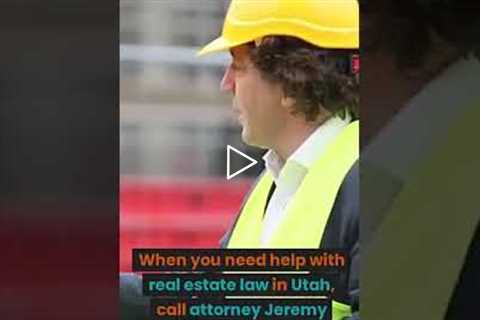 Wellsville UT Construction Lawyer Jeremy Eveland (801) 613-1472