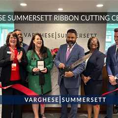 Varghese Summersett Celebrates New Space with Ribbon Cutting Ceremony