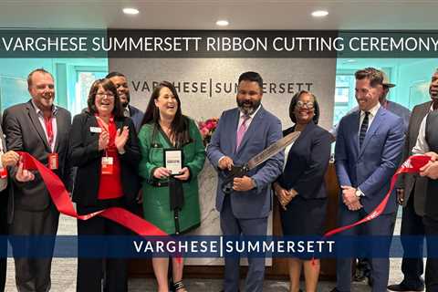 Varghese Summersett Celebrates New Space with Ribbon Cutting Ceremony