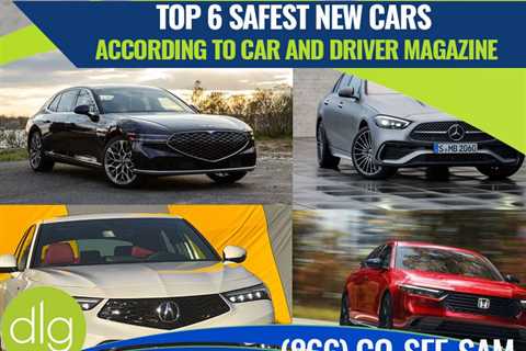 IIHS Top 6 Safety Pick+ New Car Award Winners Announced