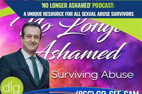 ‘No Longer Ashamed’ Podcast: A Unique Resource for All Sexual Abuse Survivors