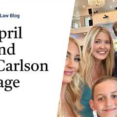 The April Hall and Dave Carlson Marriage