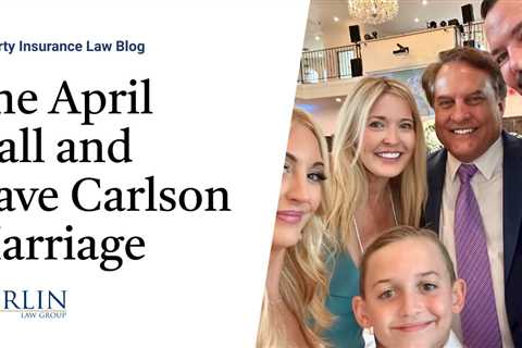 The April Hall and Dave Carlson Marriage