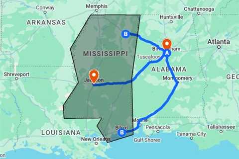 Doctor Abuse Lawyer Greg Zarzaur Jackson, MS – Google My Maps