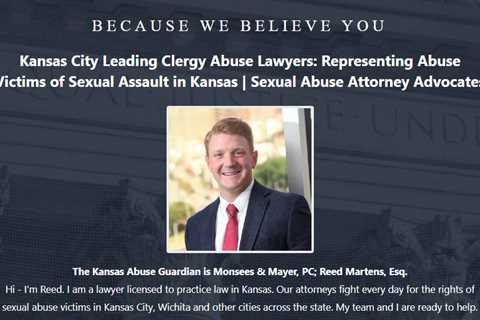 Clergy Abuse Lawyer Reed Martens Kansas - Abuse Guardian