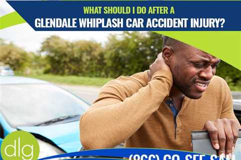 Dealing With Whiplash After a Los Angeles Car Accident