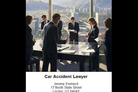 Car Accident Lawyer Nibley Utah