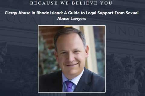 Clergy Abuse Lawyer Dan Lipman Providence, RI