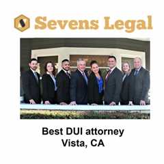 Best DUI attorney Vista, CA