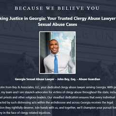 Clergy Abuse Lawyer John Bey Atlanta, GA